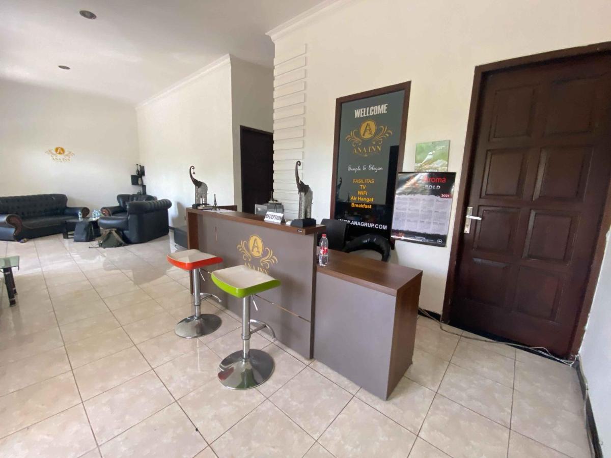 Ana Inn Ambarawa Mitra Reddoorz 세마랑 외부 사진